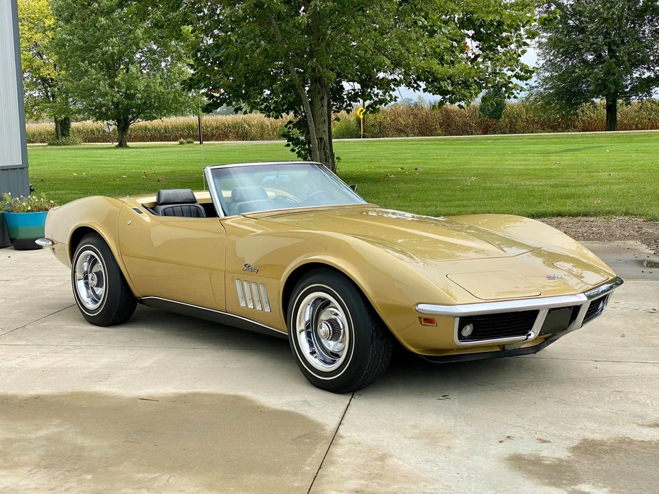 1969 Chevrolet Corvette C3 - Image 6 of 31