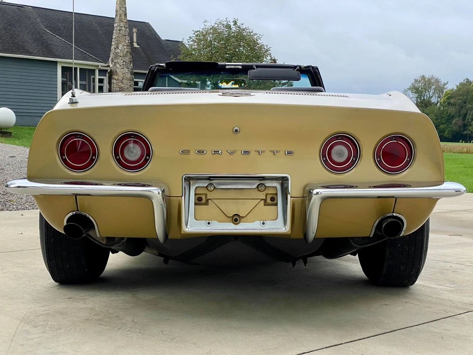 1969 Chevrolet Corvette C3 - Image 18 of 31