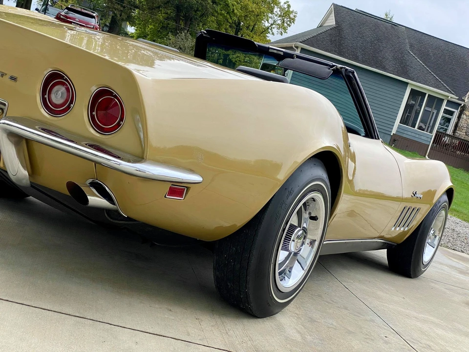 1969 Chevrolet Corvette C3 - Image 30 of 31
