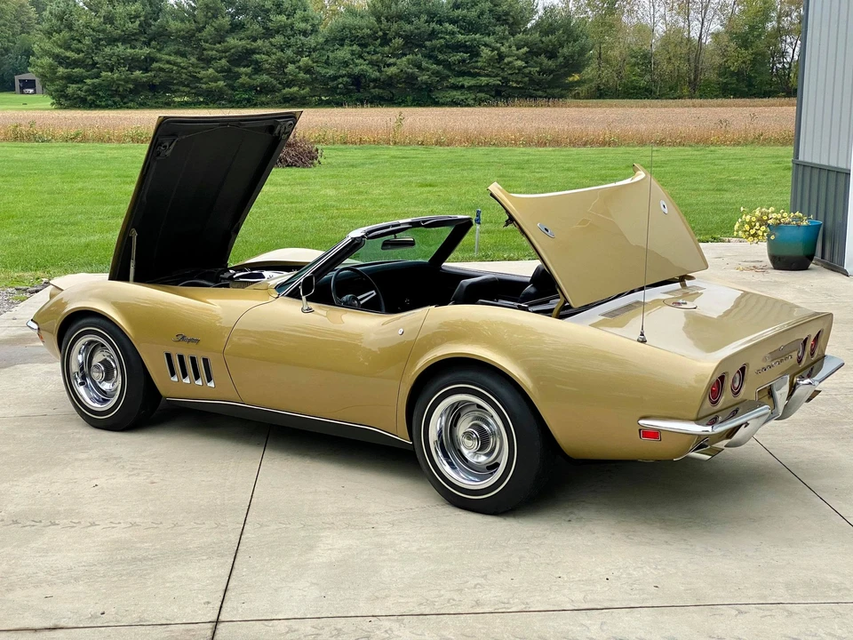 1969 Chevrolet Corvette C3 - Image 26 of 31