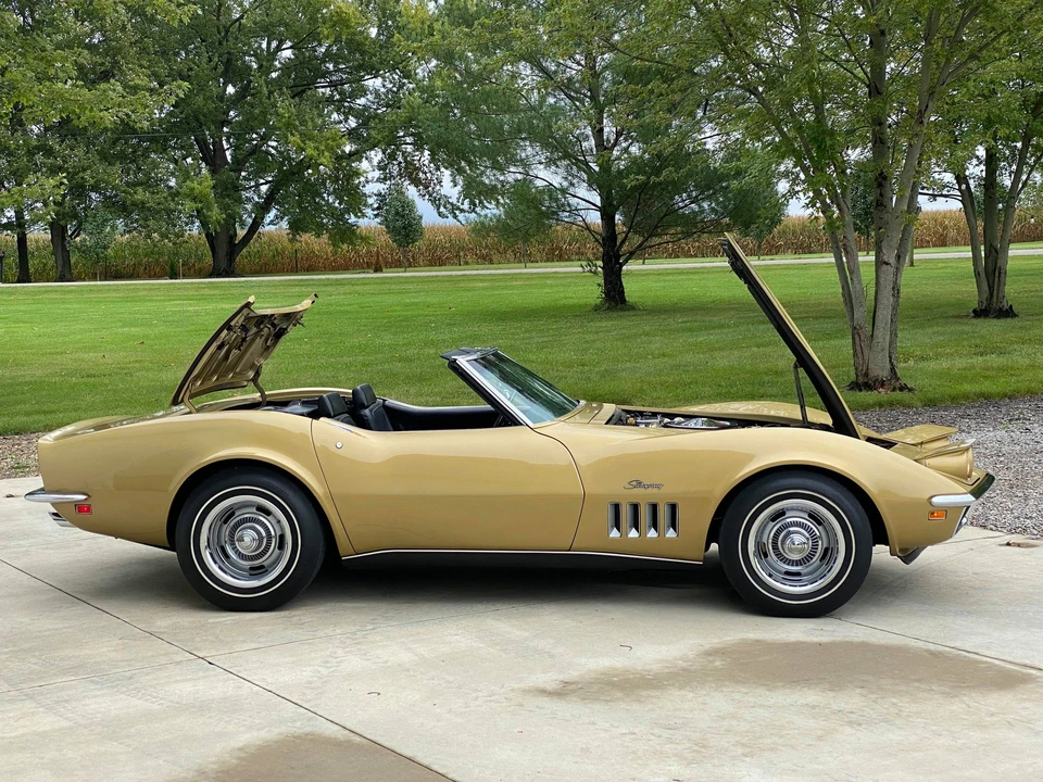 1969 Chevrolet Corvette C3 - Image 25 of 31