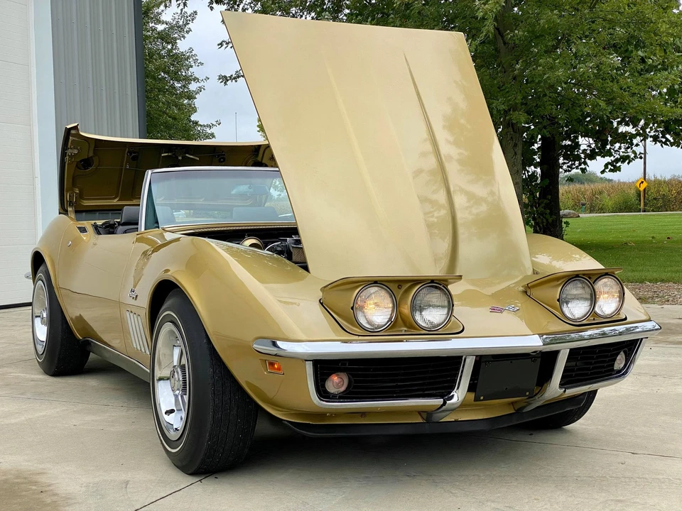 1969 Chevrolet Corvette C3 - Image 23 of 31