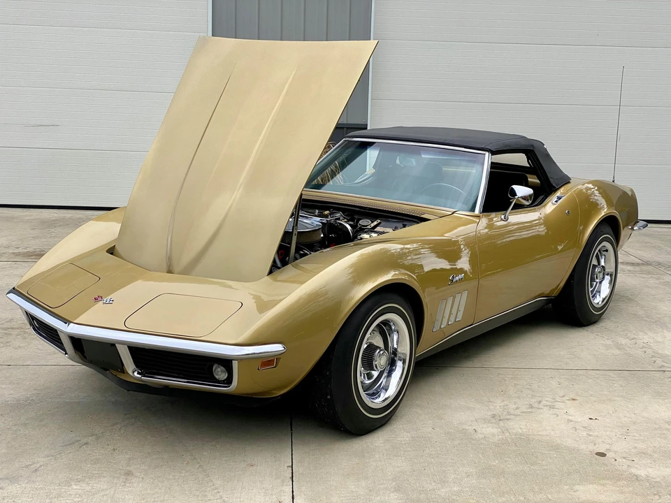 1969 Chevrolet Corvette C3 - Image 21 of 31