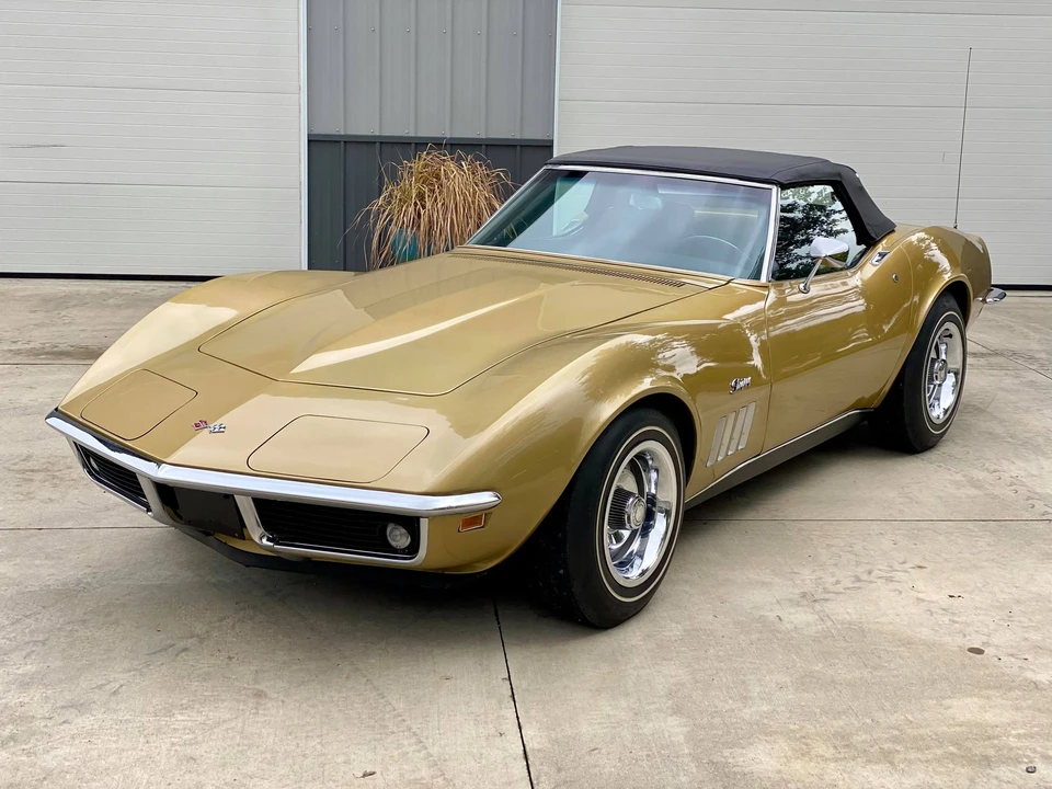 1969 Chevrolet Corvette C3 - Image 13 of 31
