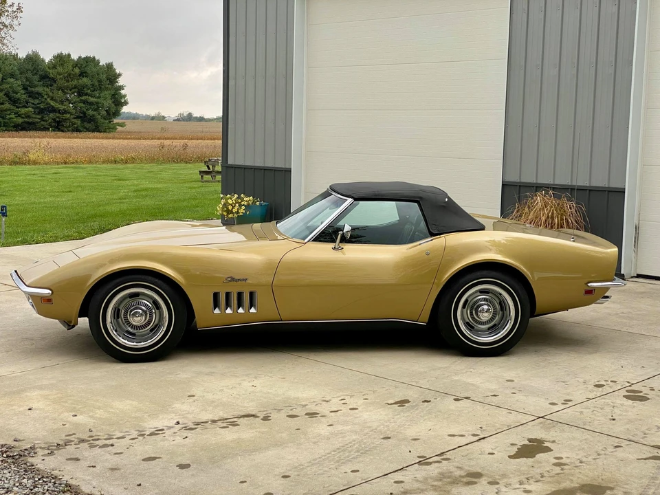 1969 Chevrolet Corvette C3 - Image 20 of 31