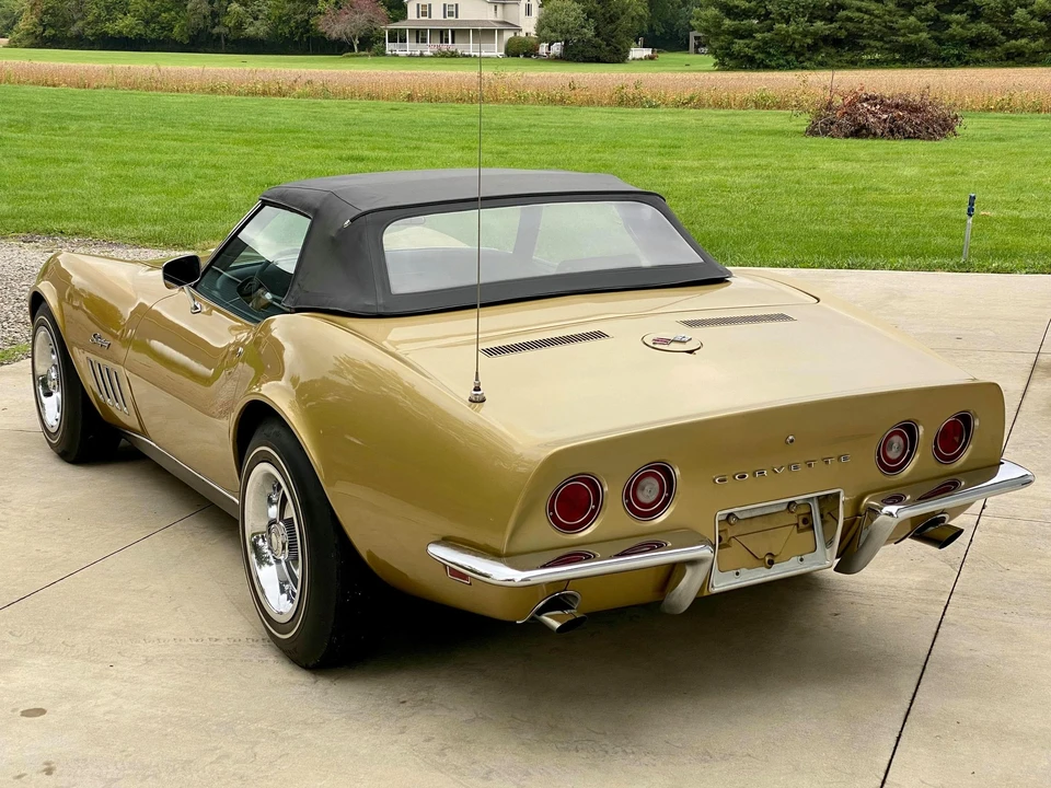 1969 Chevrolet Corvette C3 - Image 19 of 31