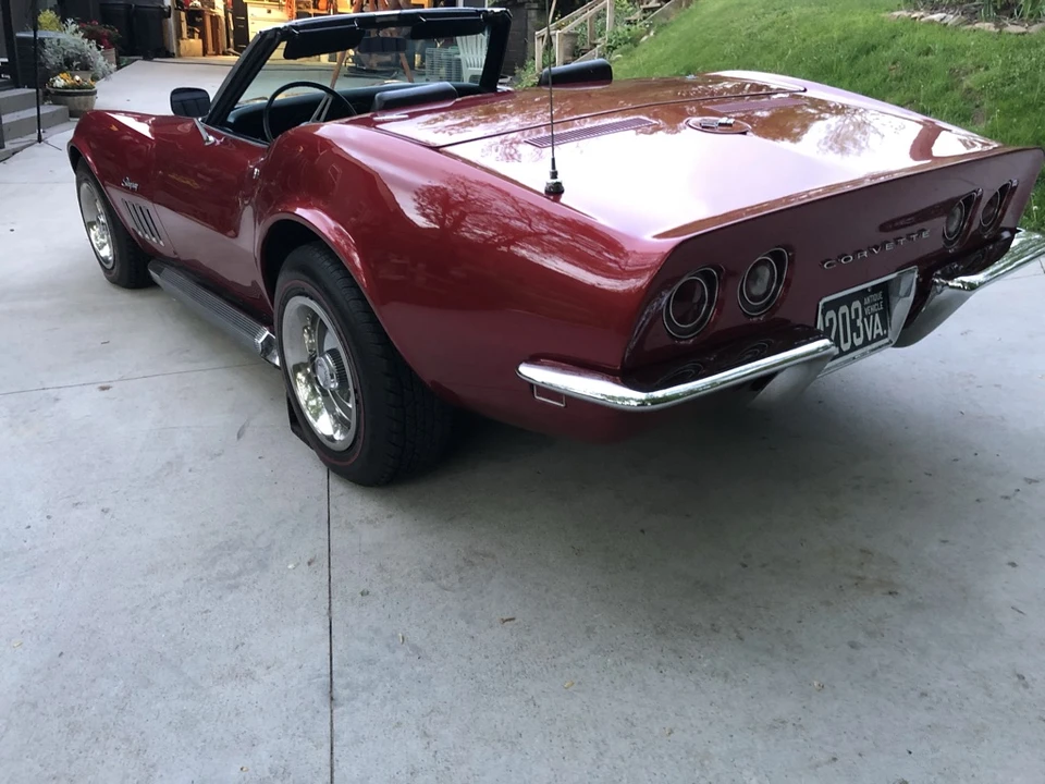 1969 Chevrolet Corvette C3 - Image 19 of 31