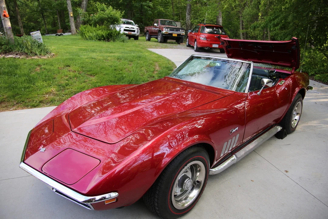 1969 Chevrolet Corvette C3 - Image 12 of 31