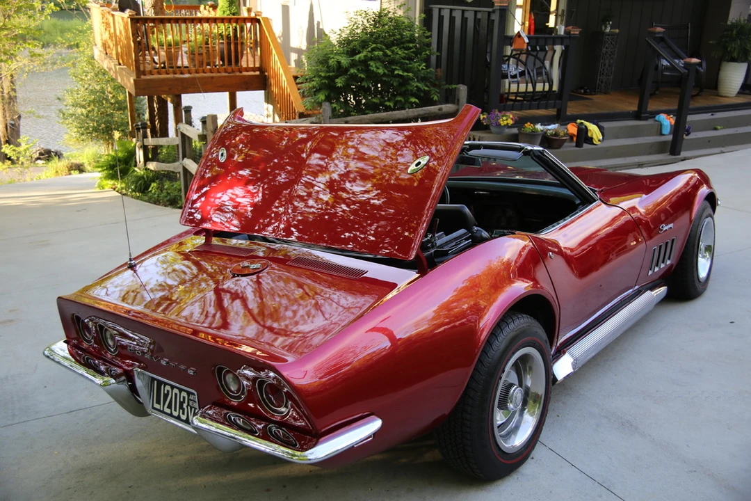 1969 Chevrolet Corvette C3 - Image 26 of 31