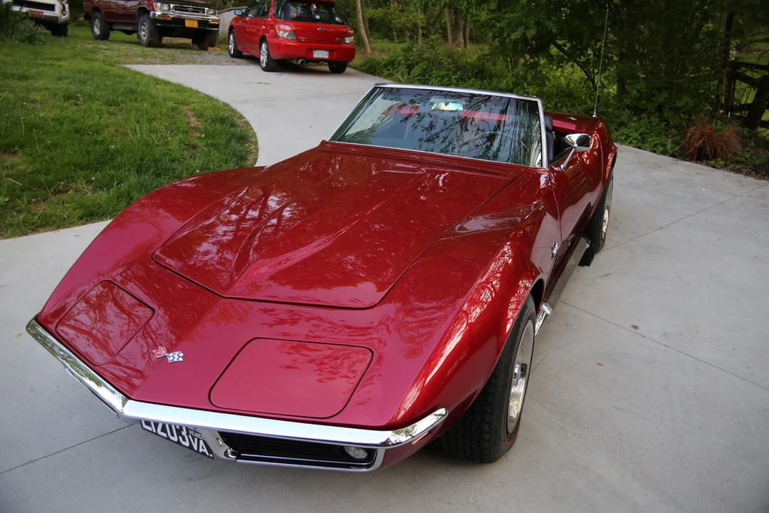 1969 Chevrolet Corvette C3 - Image 14 of 31