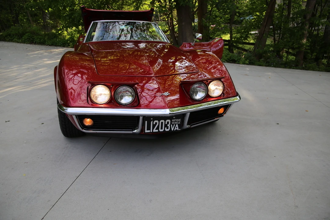 1969 Chevrolet Corvette C3 - Image 8 of 31