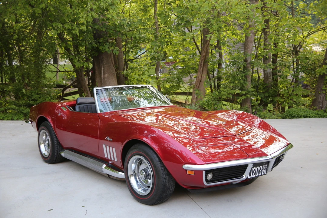 1969 Chevrolet Corvette C3 - Image 2 of 31