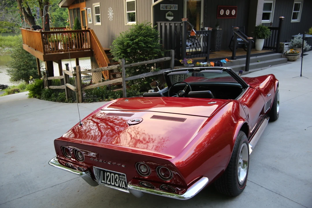 1969 Chevrolet Corvette C3 - Image 25 of 31