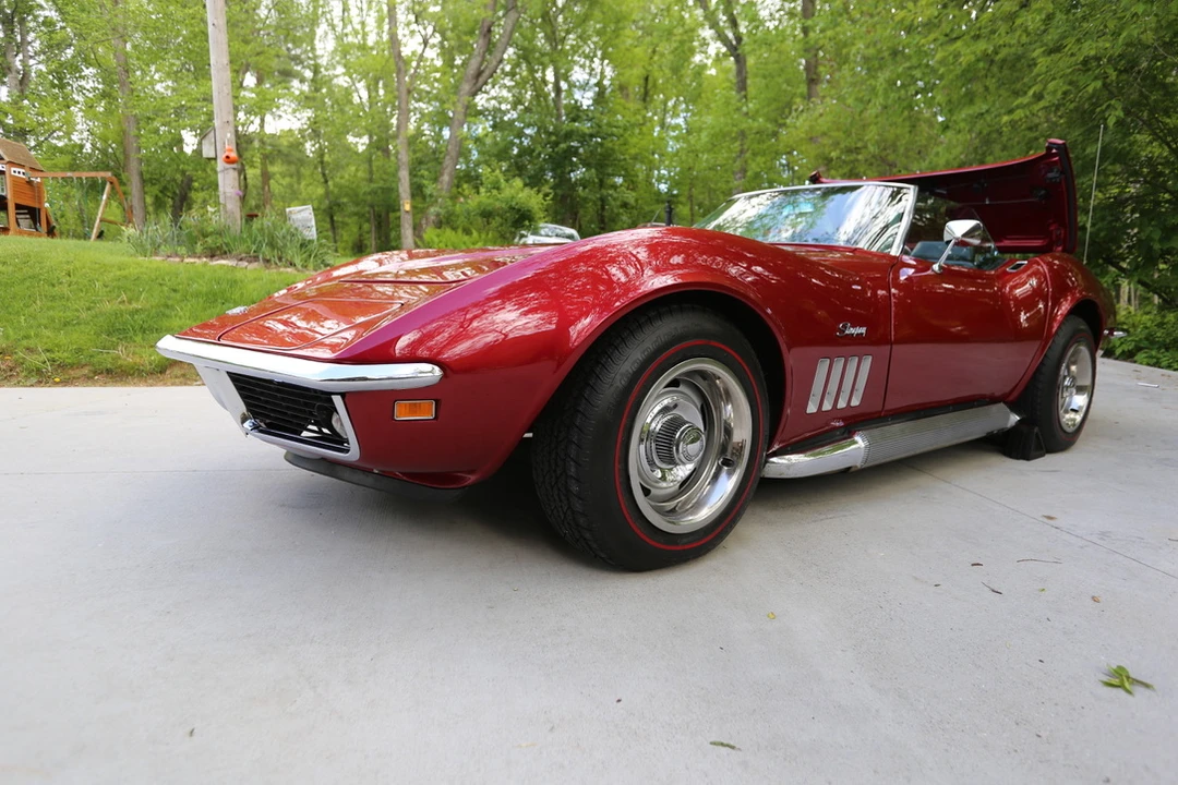 1969 Chevrolet Corvette C3 - Image 13 of 31