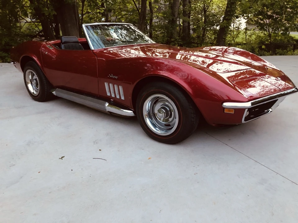1969 Chevrolet Corvette C3 - Image 4 of 31