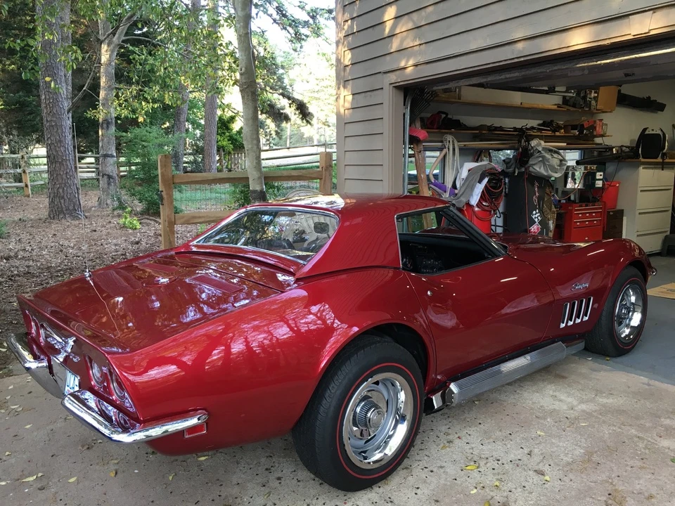 1969 Chevrolet Corvette C3 - Image 29 of 31