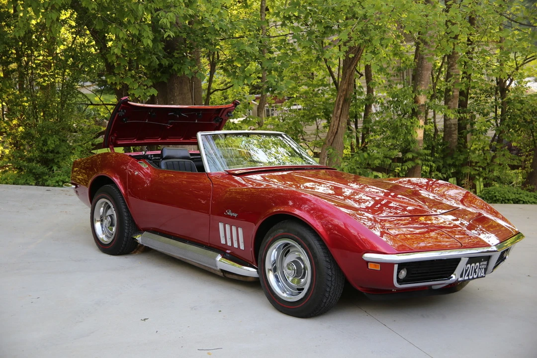 1969 Chevrolet Corvette C3 - Image 3 of 31