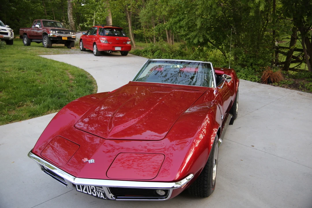 1969 Chevrolet Corvette C3 - Image 15 of 31