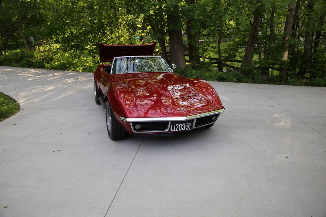 1969 Chevrolet Corvette C3 - Image 5 of 31
