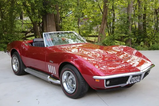 1969 Chevrolet Corvette Convertible L46 350/350