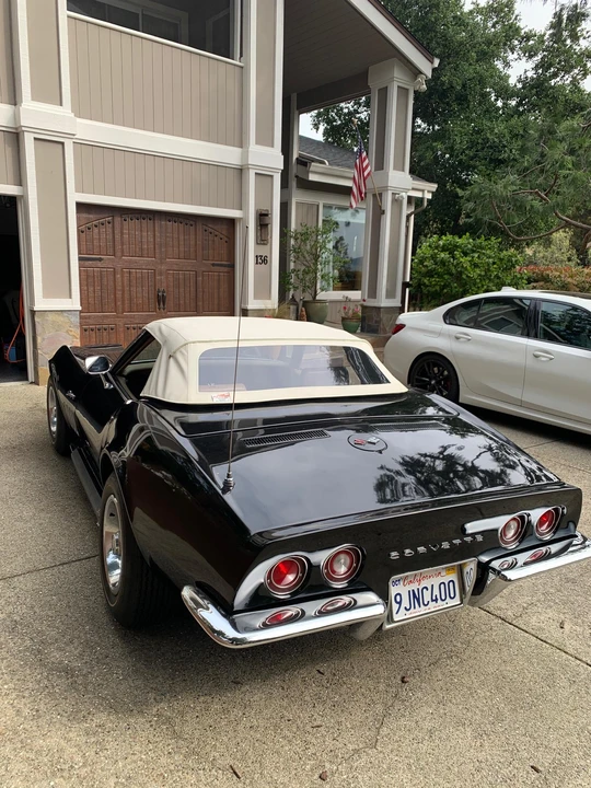 1969 Chevrolet Corvette C3 - Image 4 of 31