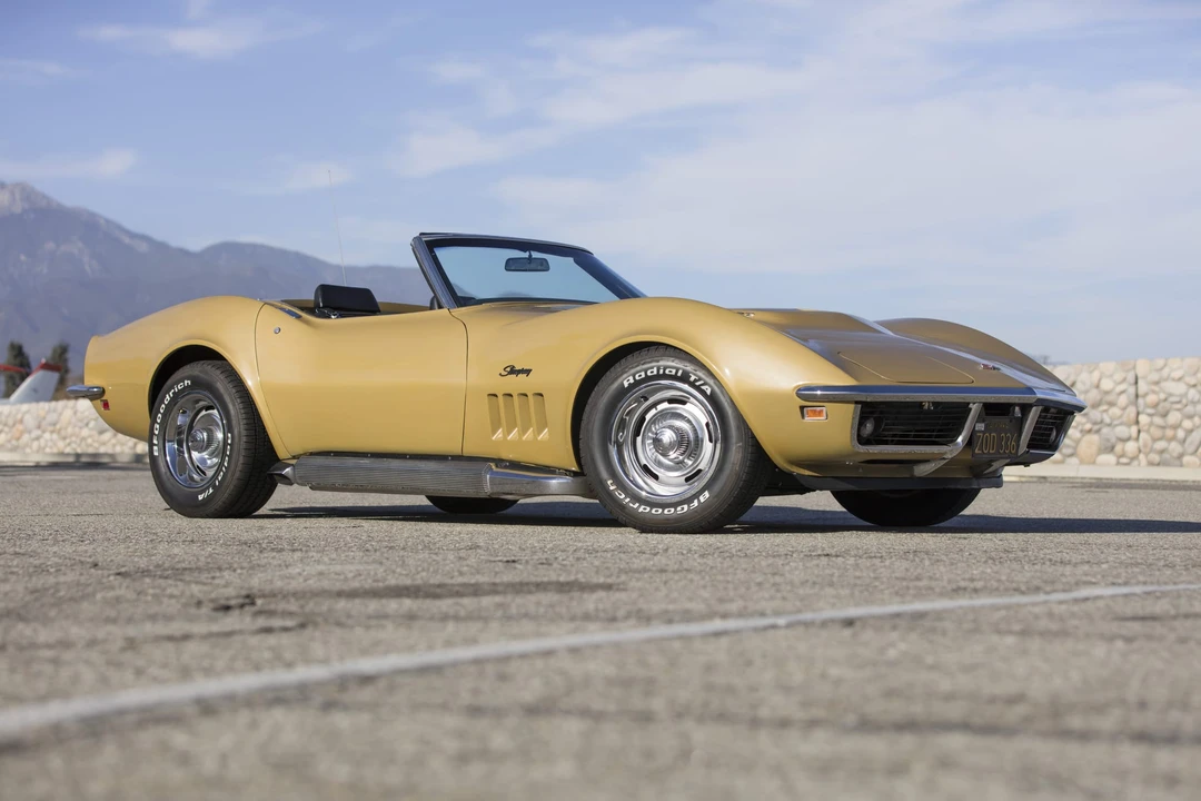 1969 Chevrolet Corvette C3 427 & 454 - Image 2 of 31