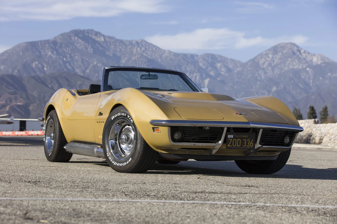 1969 Chevrolet Corvette C3 427 & 454 - Image 3 of 31