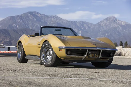 1969 Chevrolet Corvette C3 427 & 454 - Image 3 of 31