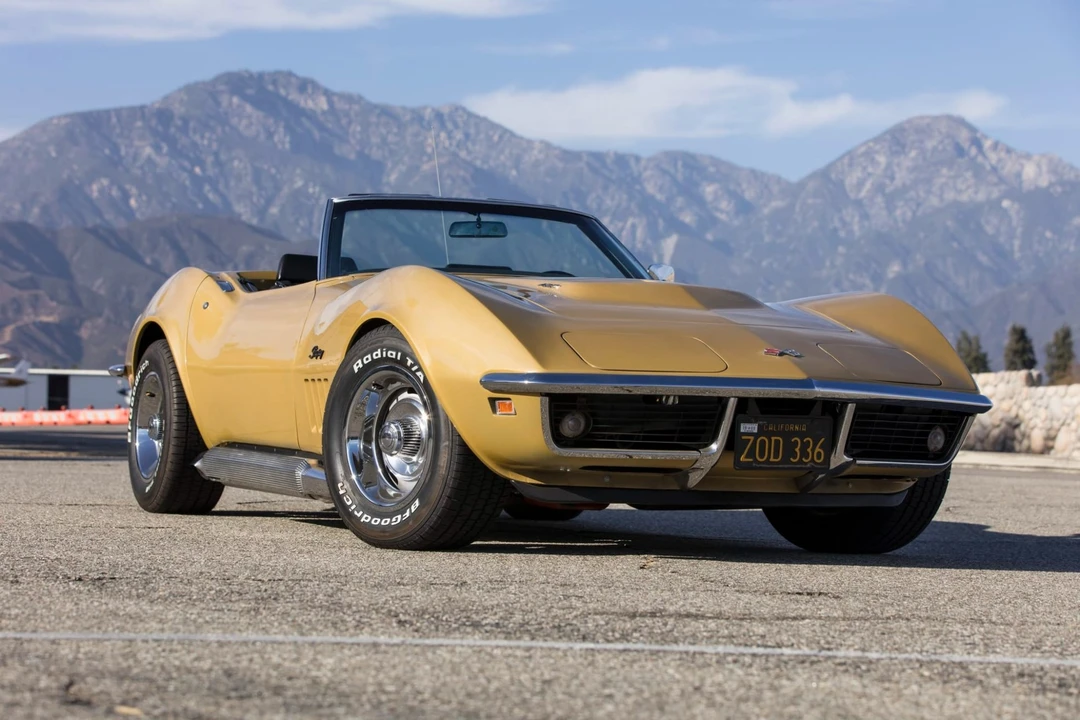 1969 Chevrolet Corvette C3 427 & 454 - Image 1 of 31