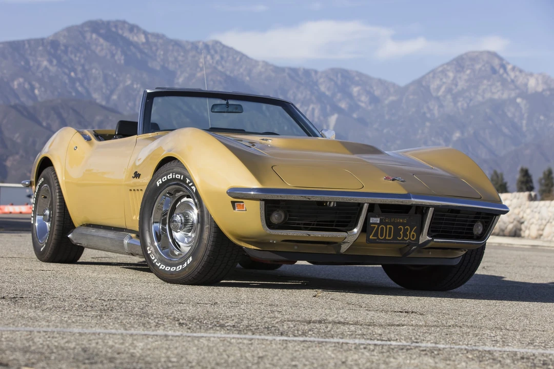 1969 Chevrolet Corvette C3 427 & 454 - Image 4 of 31