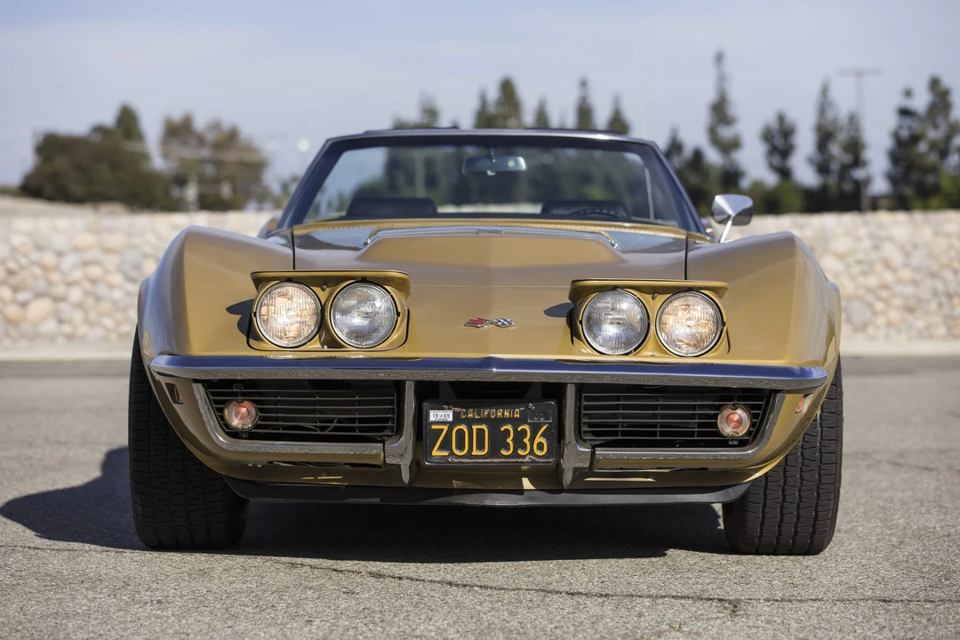 1969 Chevrolet Corvette C3 427 & 454 - Image 5 of 31