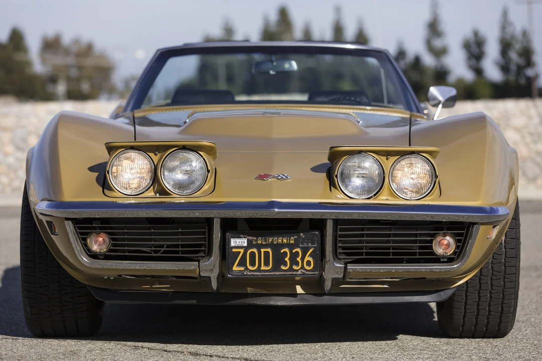 1969 Chevrolet Corvette C3 427 & 454 - Image 6 of 31