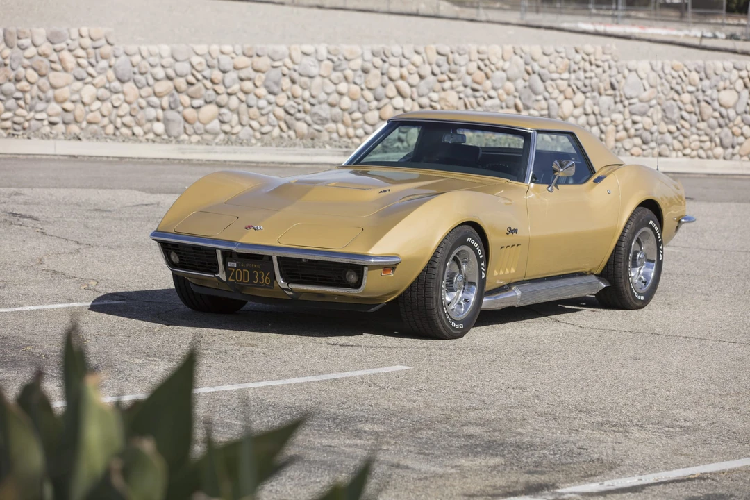 1969 Chevrolet Corvette C3 427 & 454 - Image 8 of 31