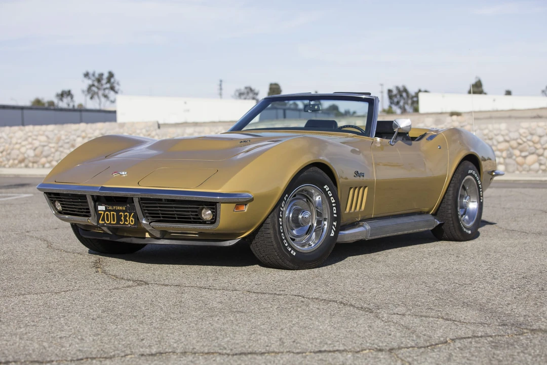 1969 Chevrolet Corvette C3 427 & 454 - Image 9 of 31