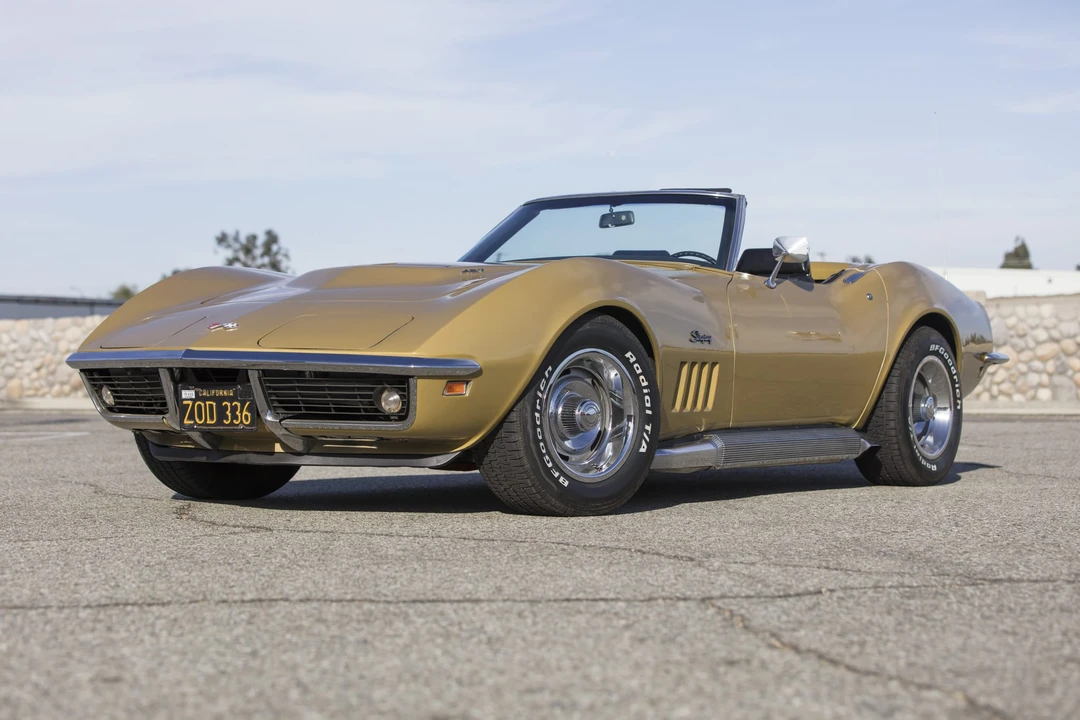1969 Chevrolet Corvette C3 427 & 454 - Image 10 of 31
