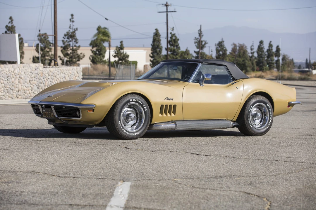 1969 Chevrolet Corvette C3 427 & 454 - Image 11 of 31