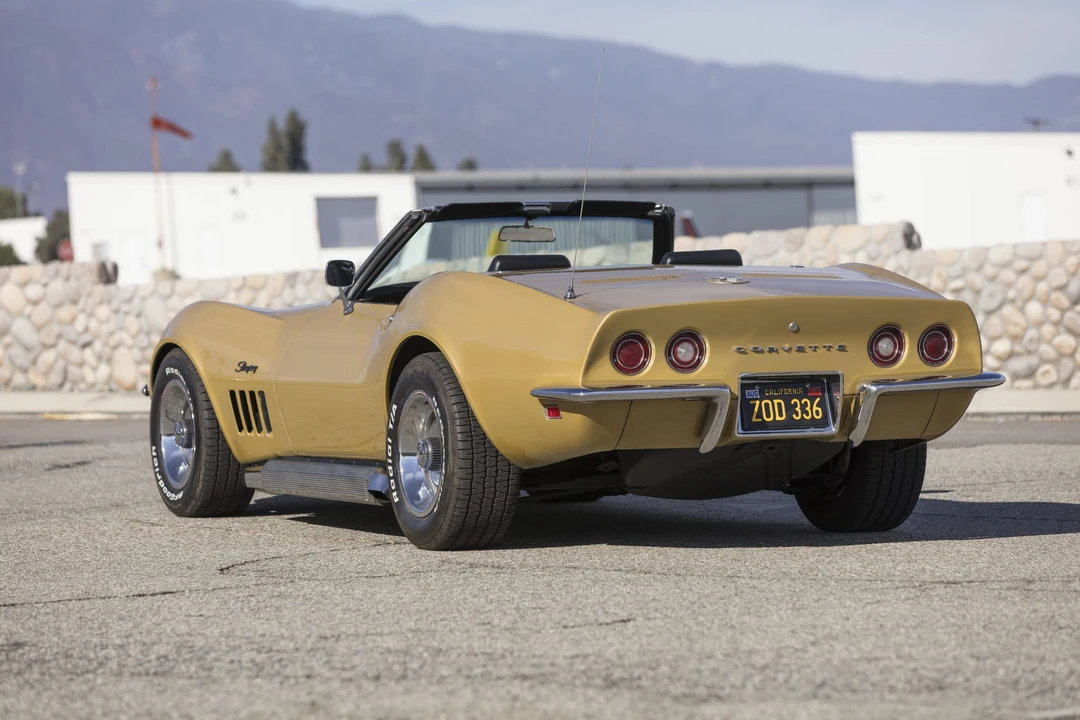 1969 Chevrolet Corvette C3 427 & 454 - Image 20 of 31