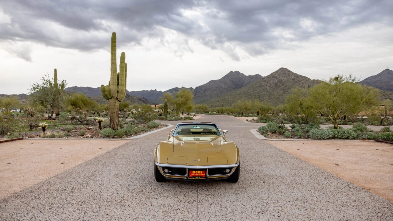 1969 Chevrolet Corvette C3 - Image 9 of 31