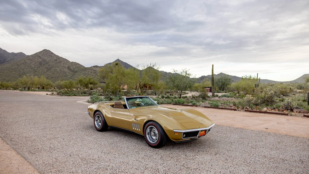 1969 Chevrolet Corvette C3 - Image 8 of 31