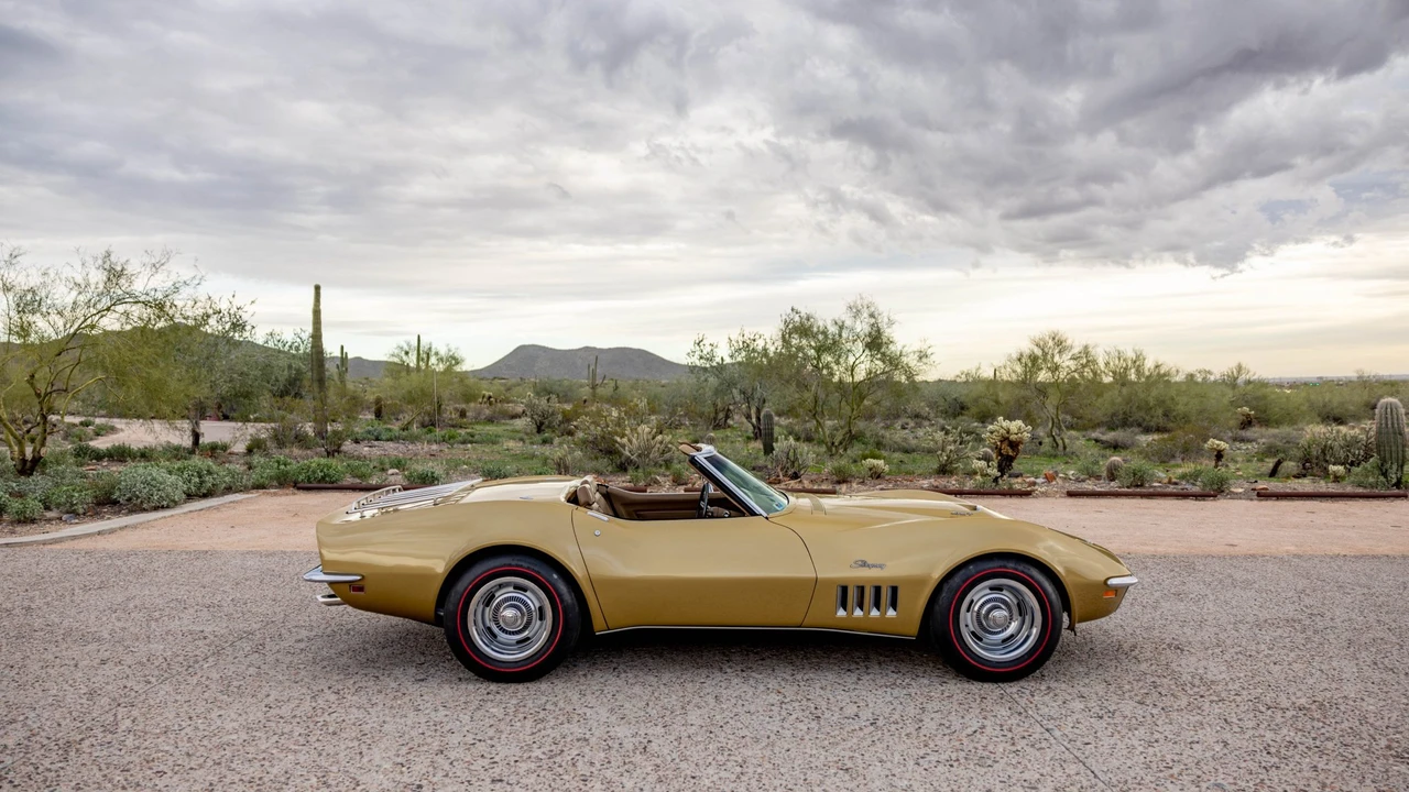 1969 Chevrolet Corvette C3 - Image 7 of 31