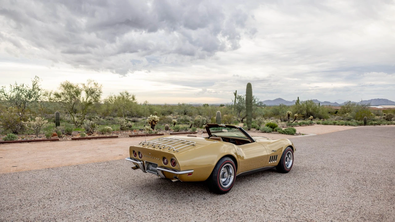 1969 Chevrolet Corvette C3 - Image 6 of 31