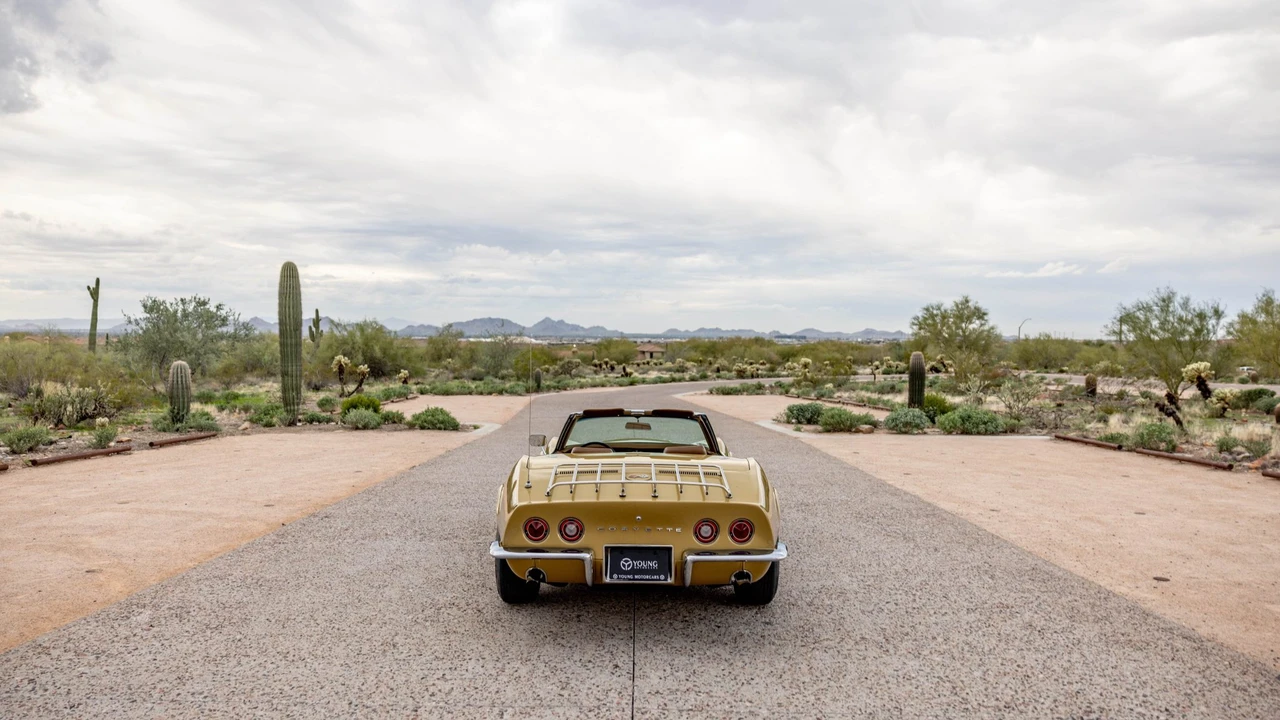 1969 Chevrolet Corvette C3 - Image 5 of 31