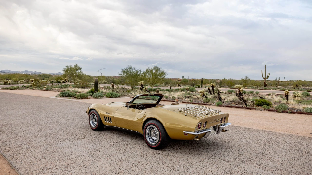 1969 Chevrolet Corvette C3 - Image 4 of 31