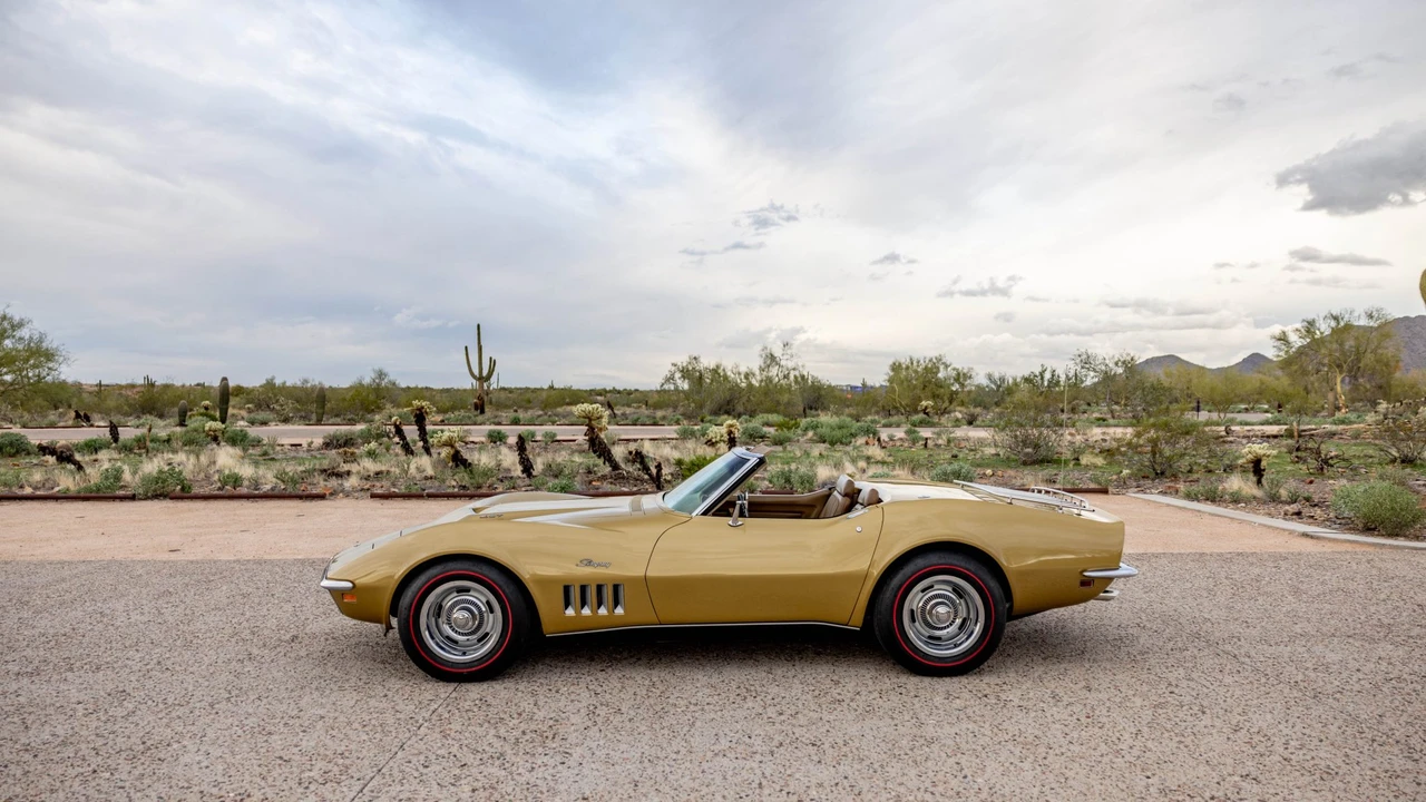 1969 Chevrolet Corvette C3 - Image 3 of 31