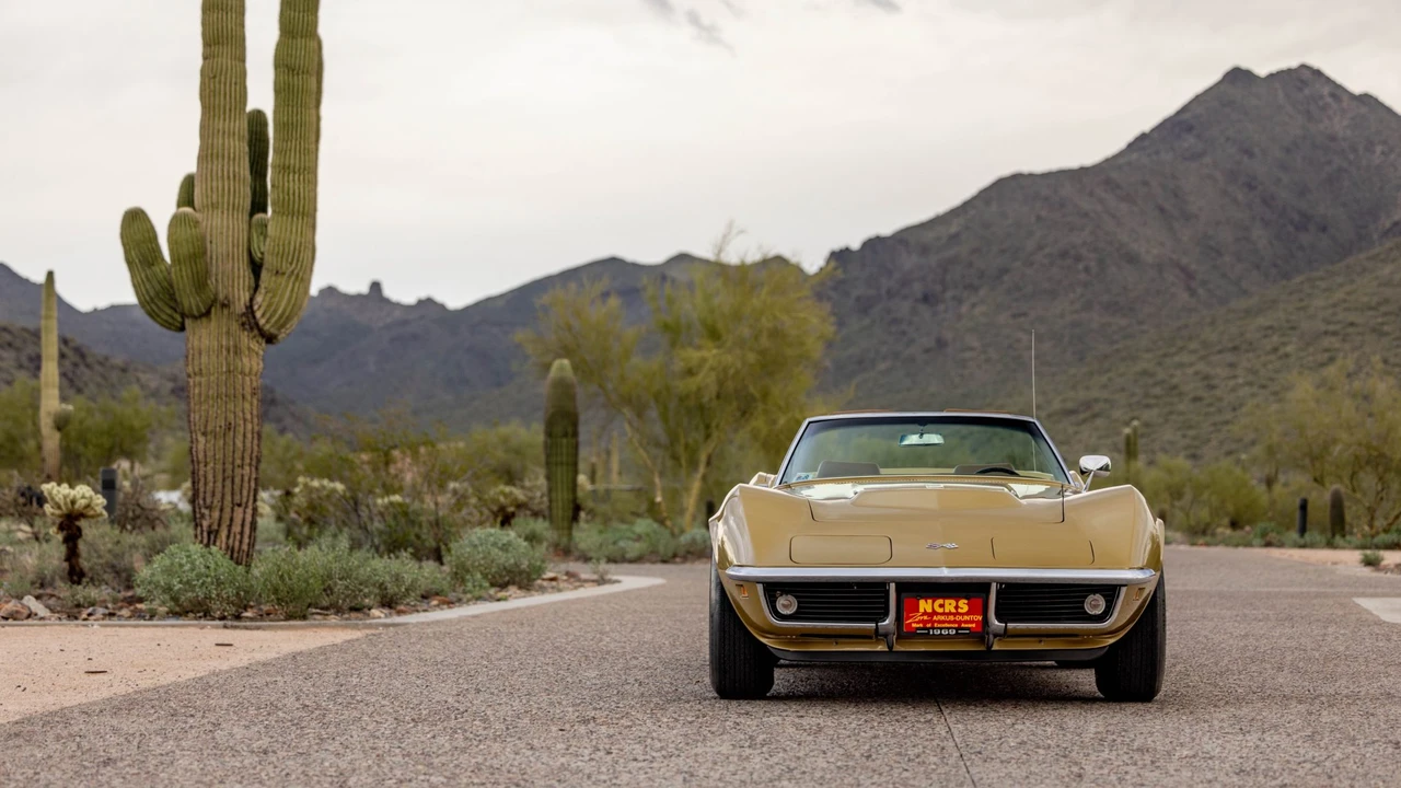 1969 Chevrolet Corvette C3 - Image 10 of 31