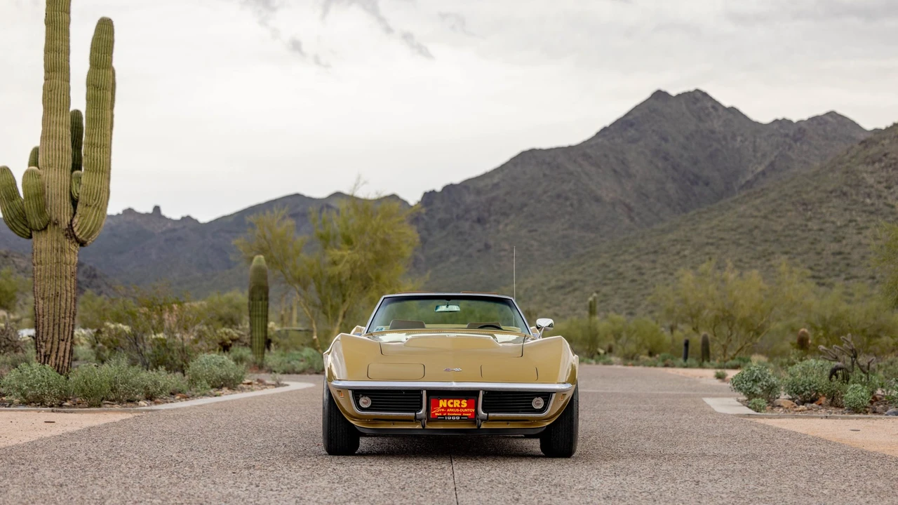 1969 Chevrolet Corvette C3 - Image 11 of 31