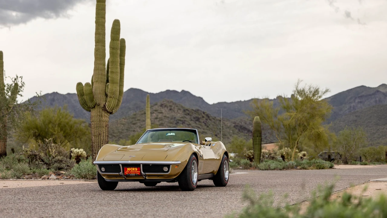1969 Chevrolet Corvette C3 - Image 12 of 31