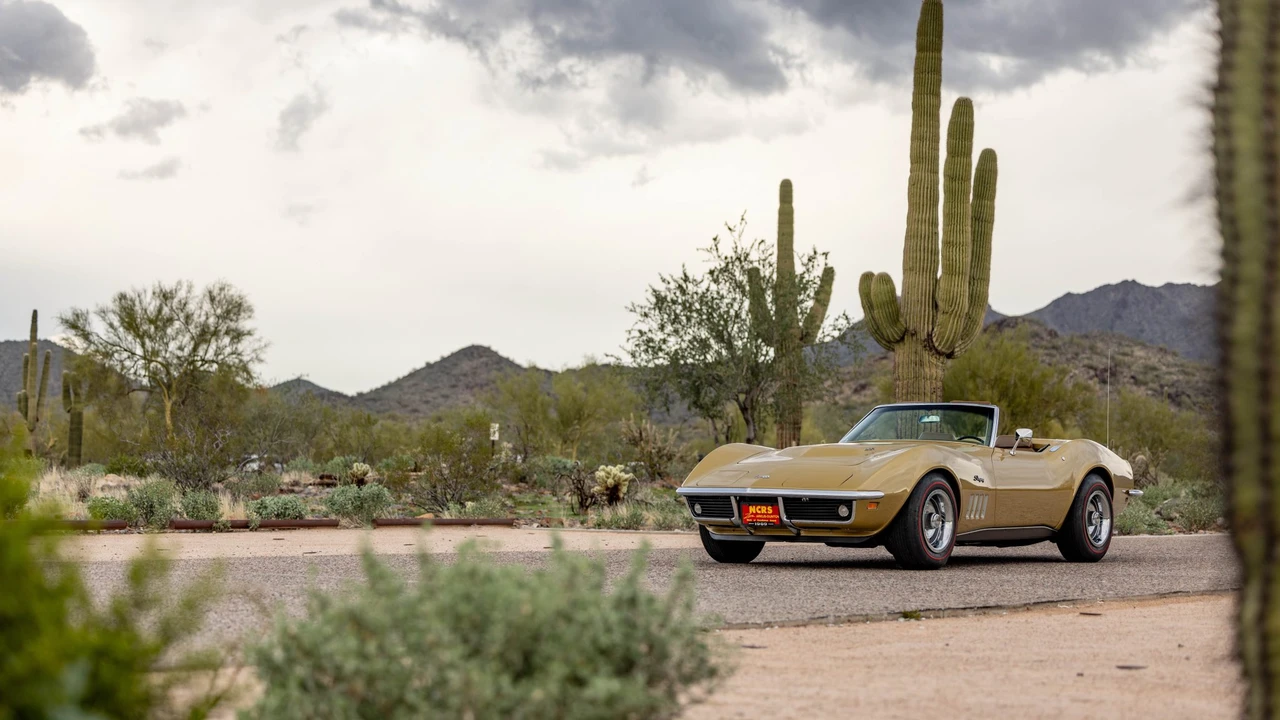1969 Chevrolet Corvette C3 - Image 13 of 31