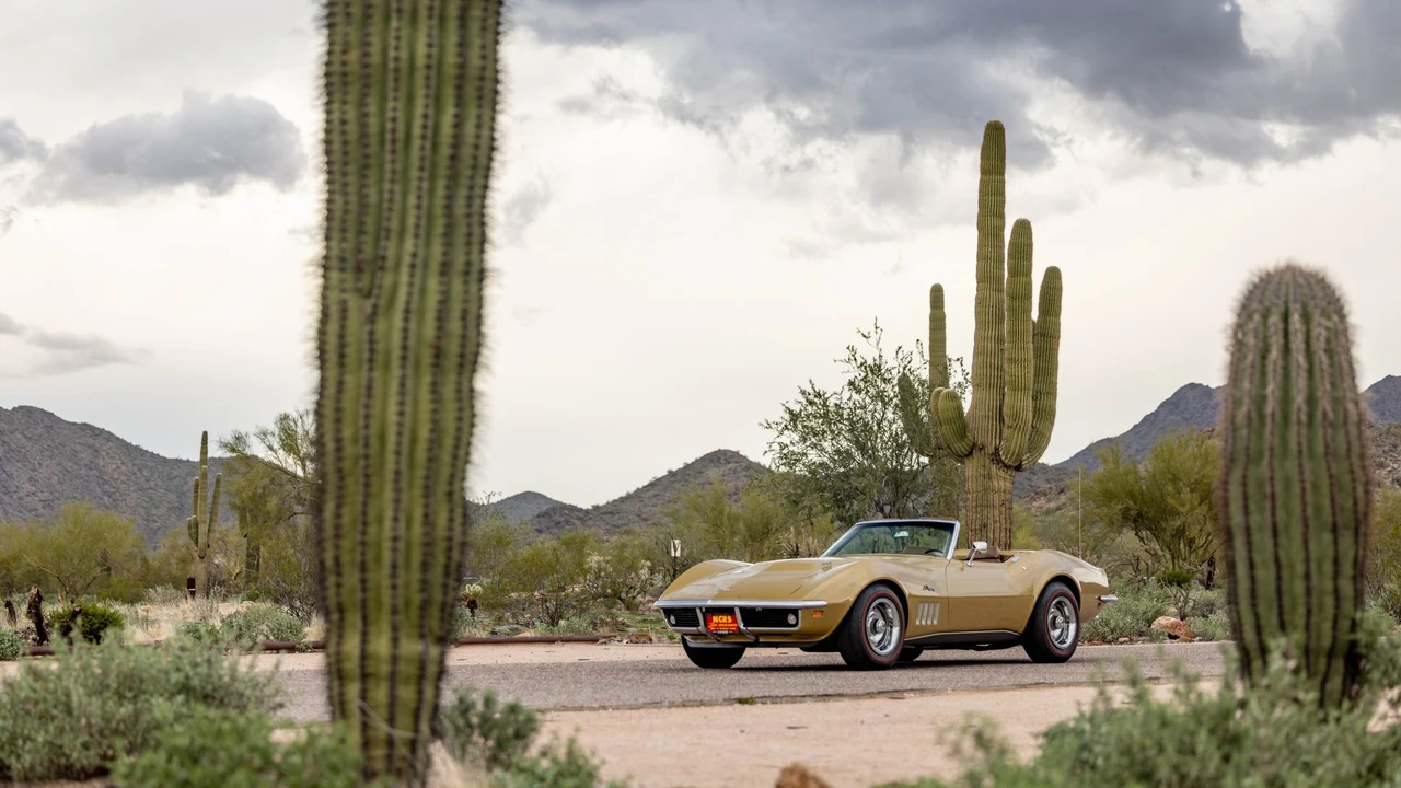 1969 Chevrolet Corvette C3 - Image 14 of 31