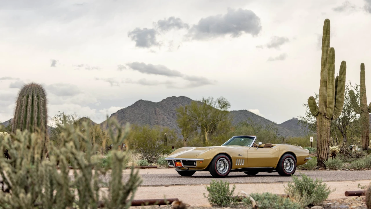 1969 Chevrolet Corvette C3 - Image 15 of 31